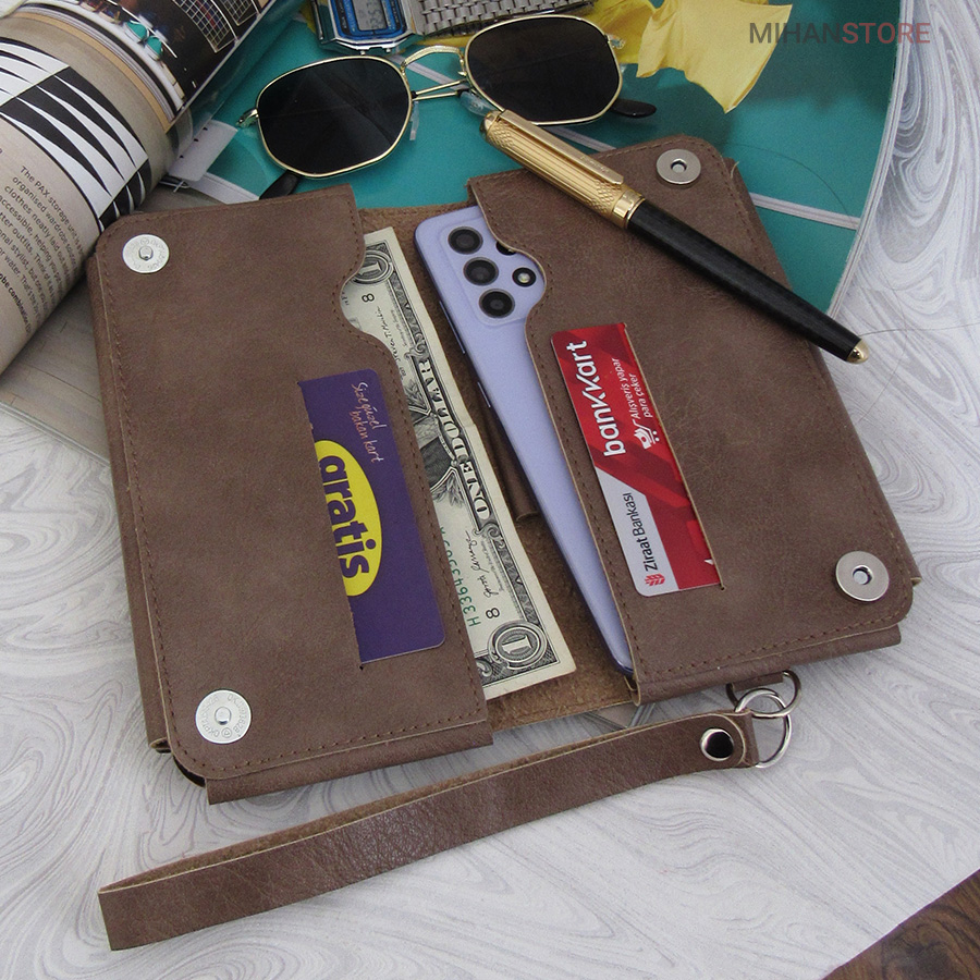 کیف موبایل و پول پرشین