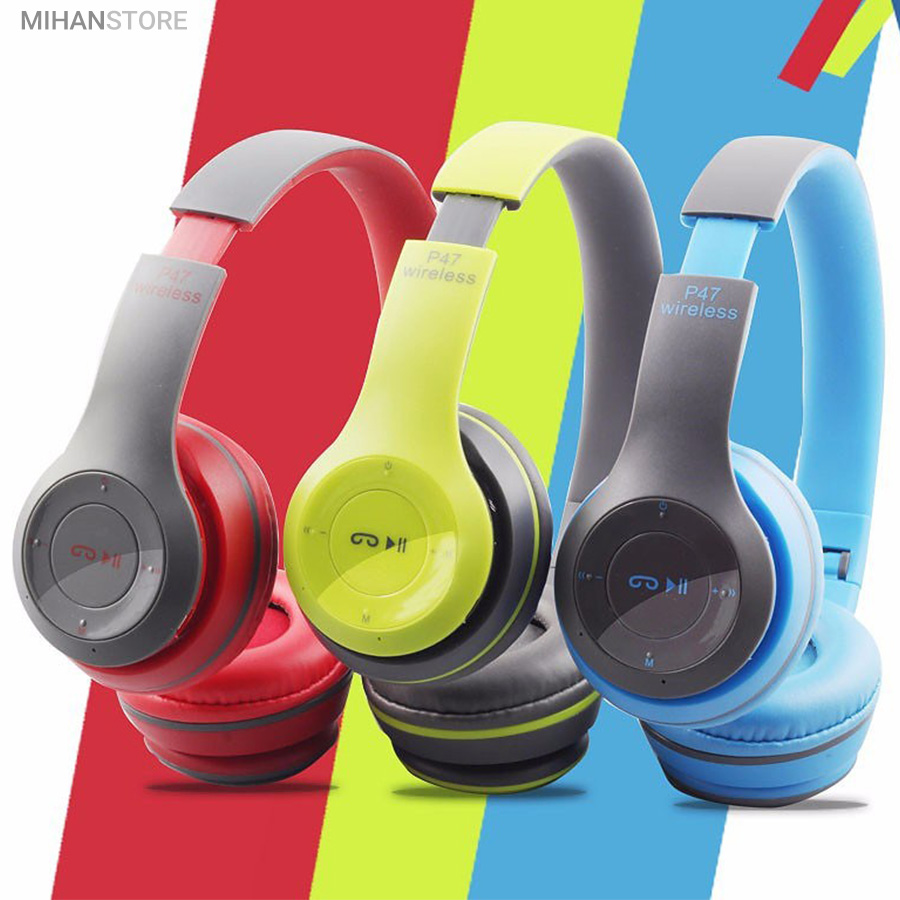 هدفون بی سیم شارژی P47