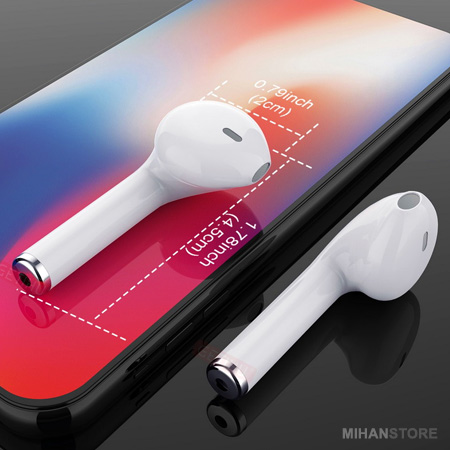 هندزفری بلوتوث طرح اپل ایرپاد - Airpods i7s