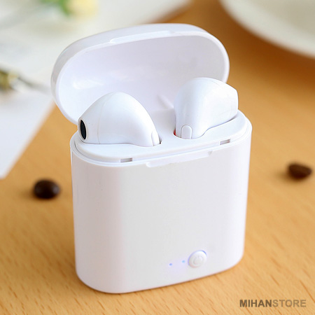 هندزفری بلوتوث طرح اپل ایرپاد - Airpods i7s