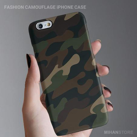 محافظ موبایل آیفون طرح ارتشی
