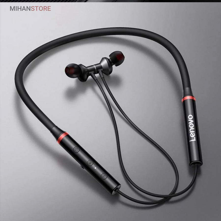 هندزفری بلوتوث گردنی Lenovo