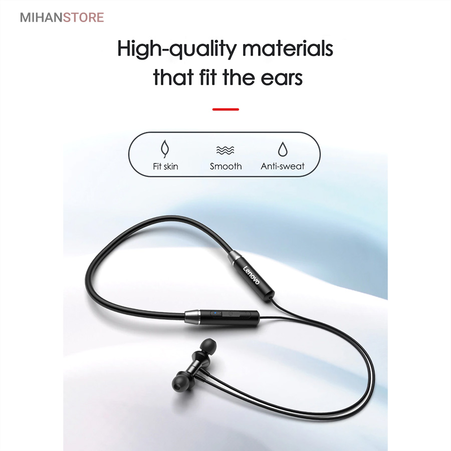 هندزفری بلوتوث گردنی Lenovo