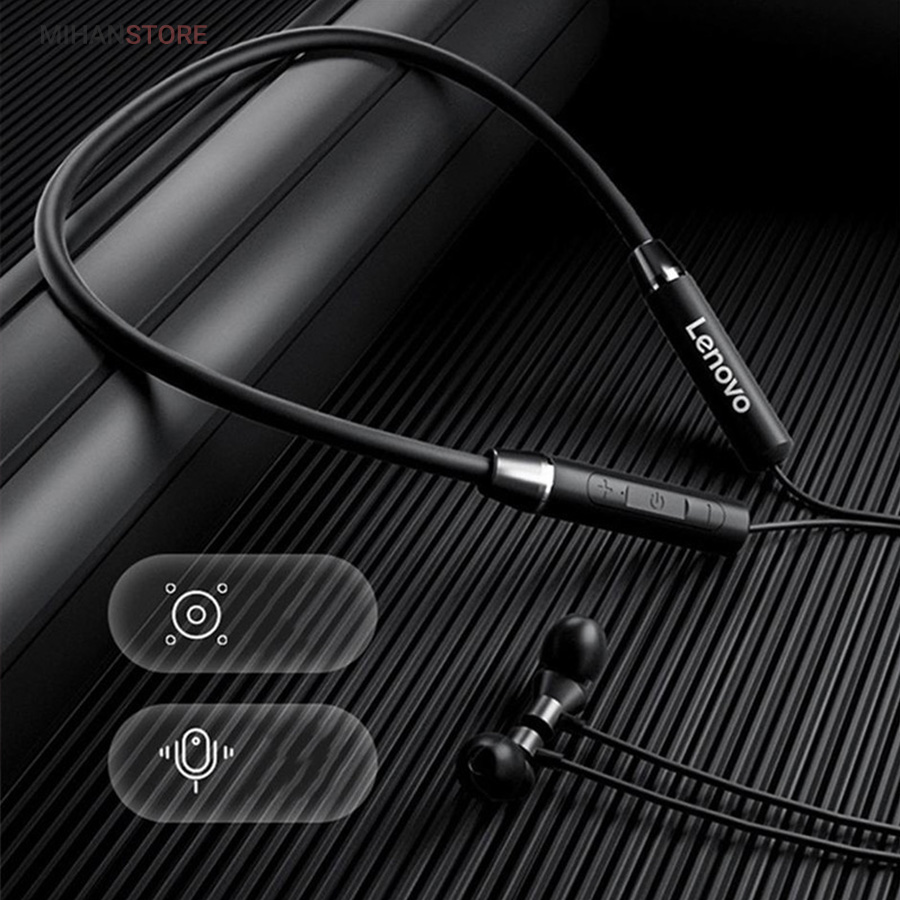 هندزفری بلوتوث گردنی Lenovo