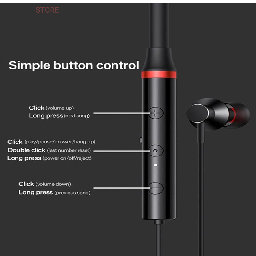 هندزفری بلوتوث گردنی Lenovo