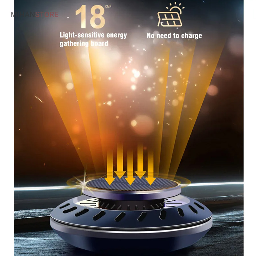 خوشبوکننده خورشیدی خودرو