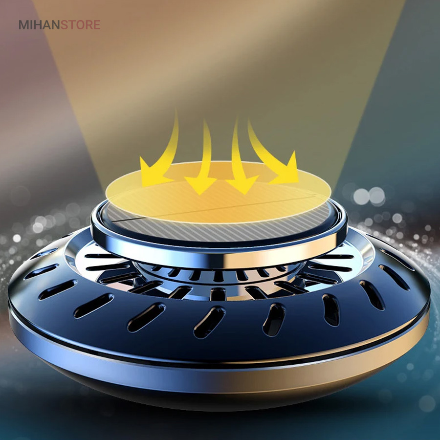 خوشبوکننده خورشیدی خودرو