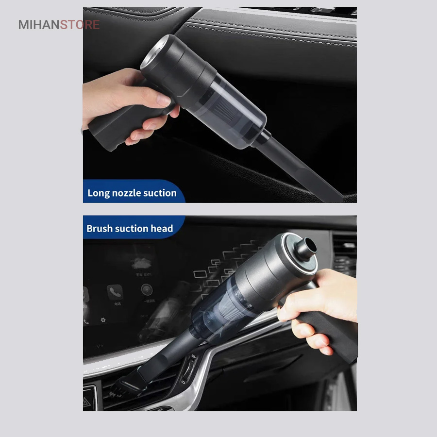 مینی جارو برقی فندکی خودرو