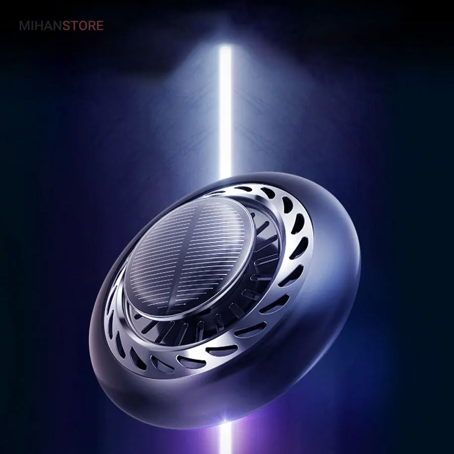 خوشبوکننده خورشیدی خودرو