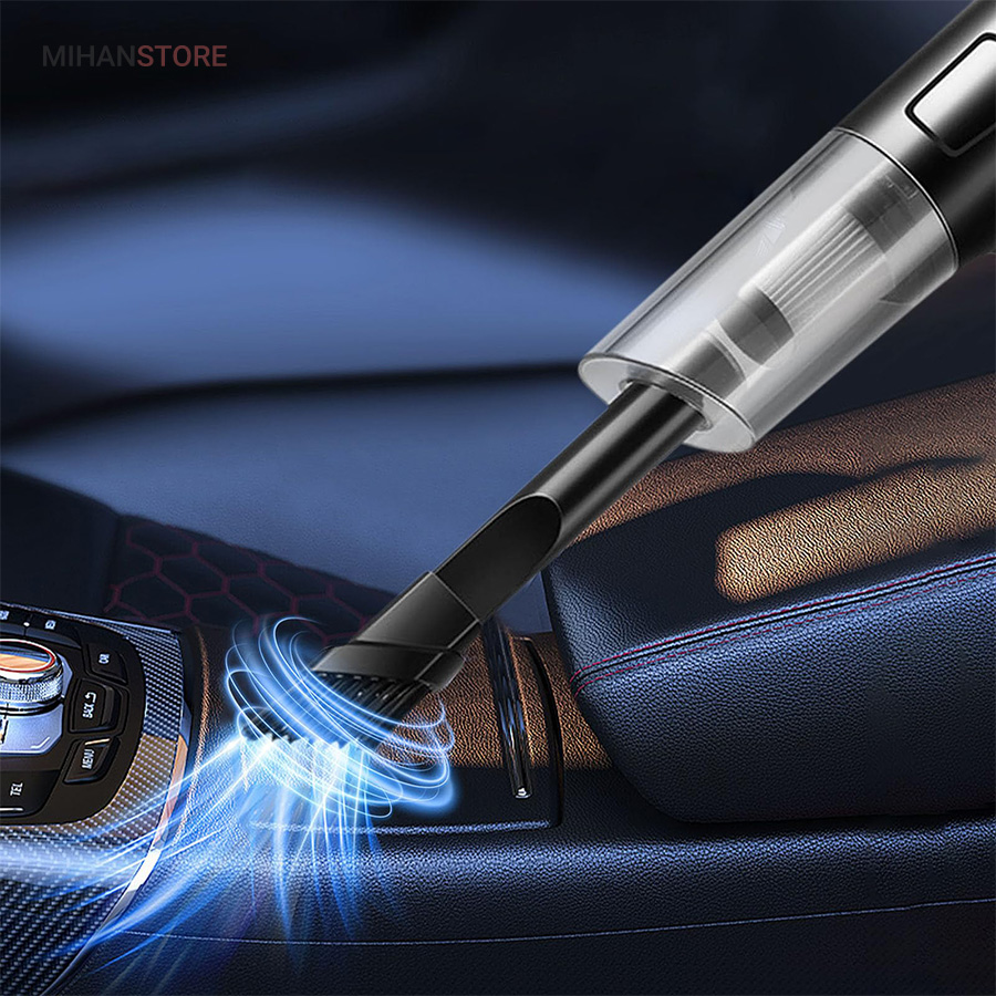 مینی جارو برقی فندکی خودرو