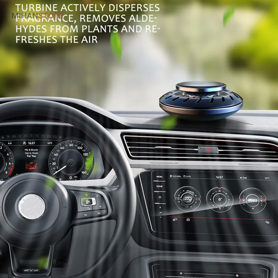 خوشبوکننده خورشیدی خودرو