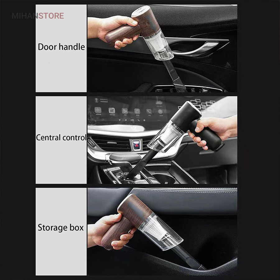 مینی جارو برقی فندکی خودرو