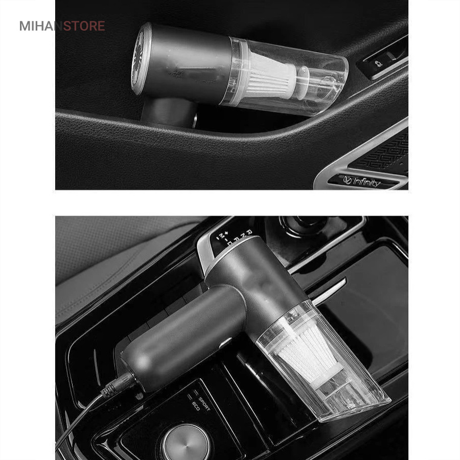 مینی جارو برقی فندکی خودرو