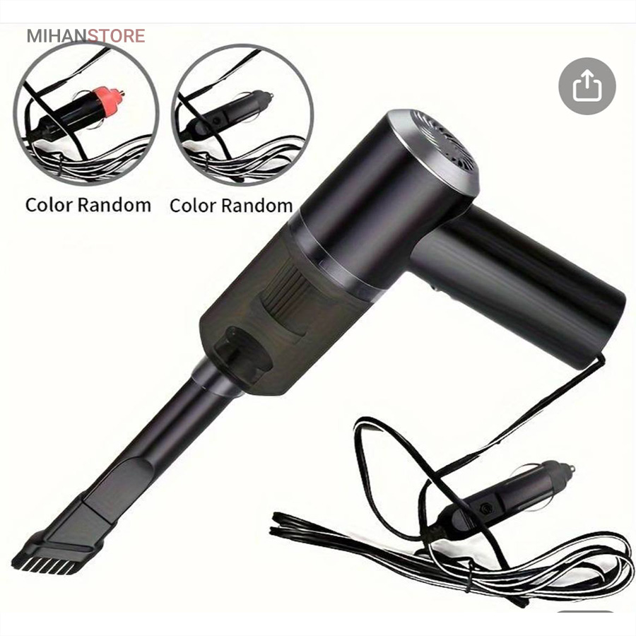 مینی جارو برقی فندکی خودرو