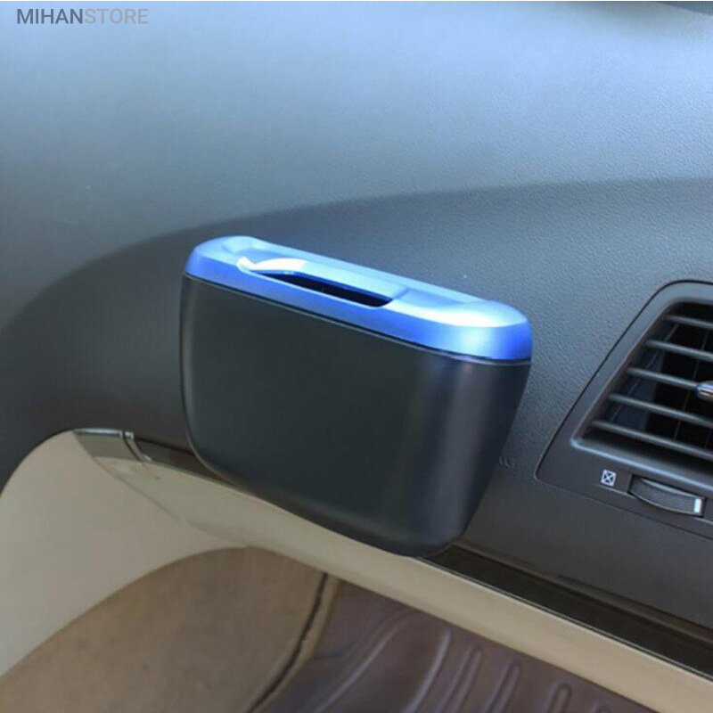 سطل زباله درب دار خودرو