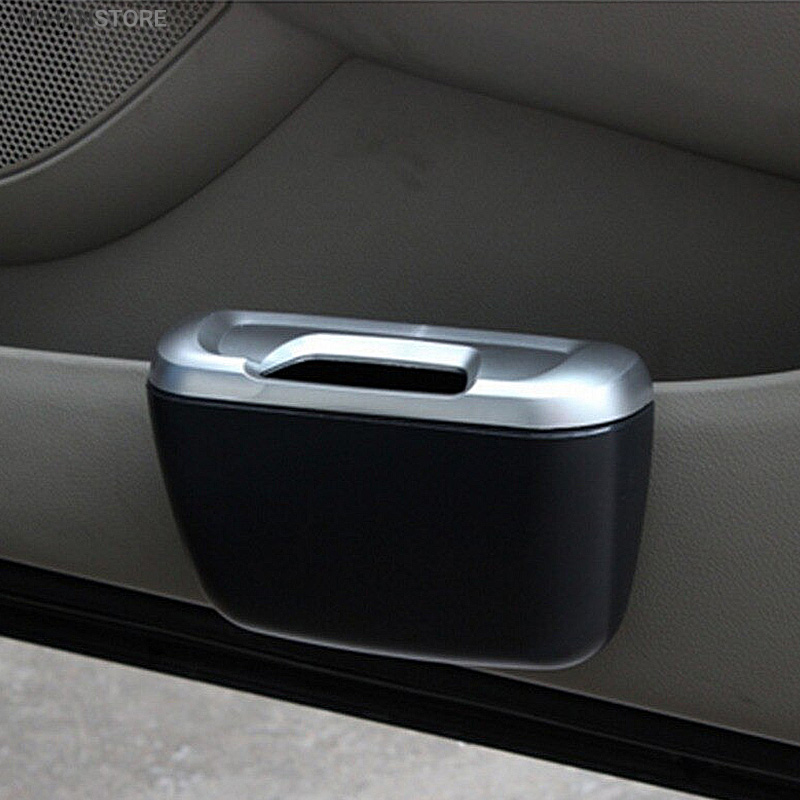 سطل زباله درب دار خودرو