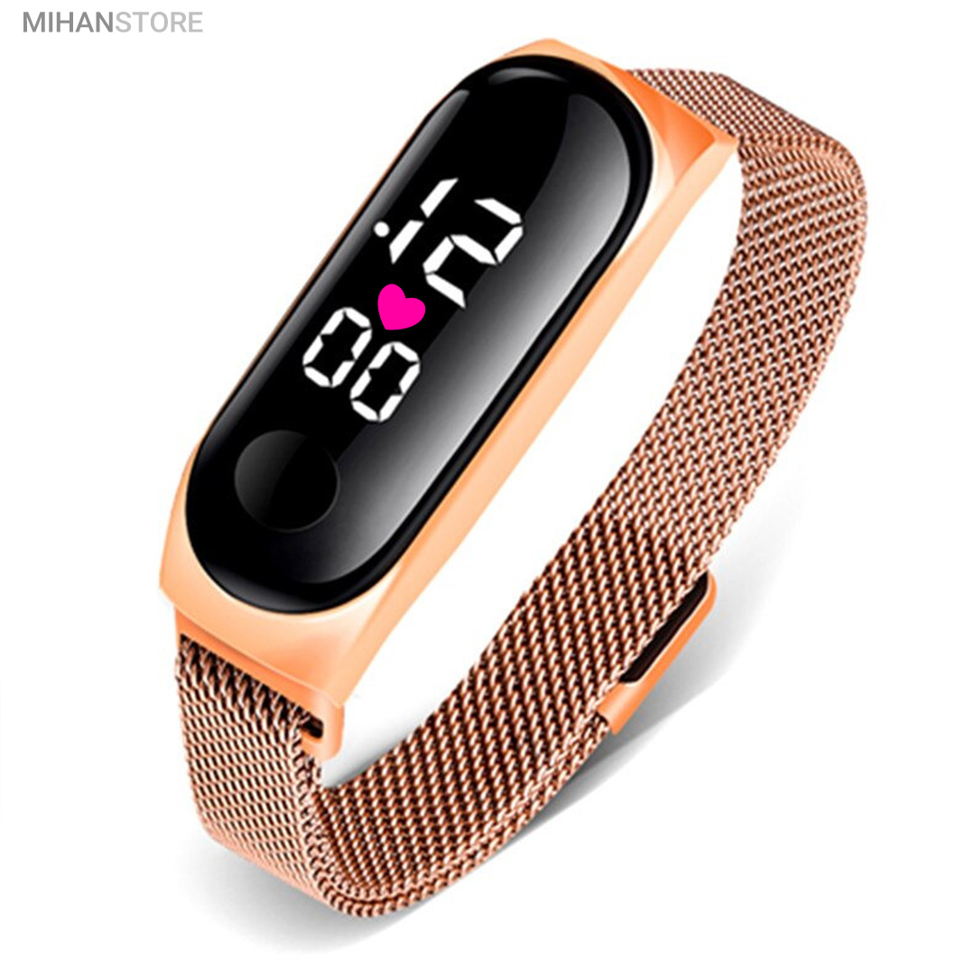 ساعت LED بند مگنتی طرح شیائومی