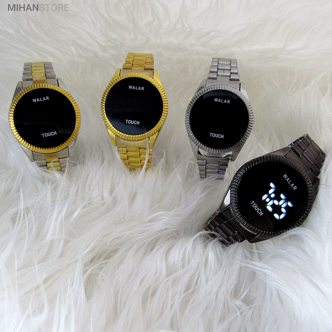 ساعت صفحه لمسی لاکچری WALAR