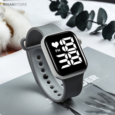 ساعت LED ضد آب طرح اپل واچ (سری 3)
