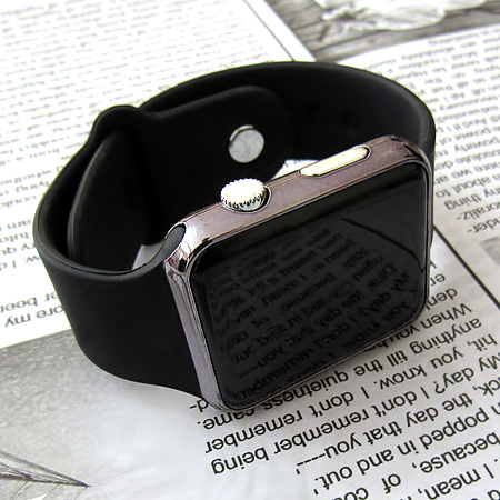 ساعت LED طرح اپل واچ