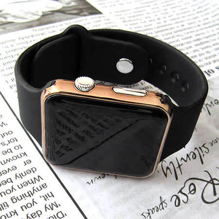 ساعت LED طرح اپل واچ