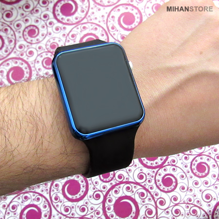 ساعت LED طرح اپل واچ