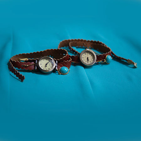 ساعت بند چرم روشا