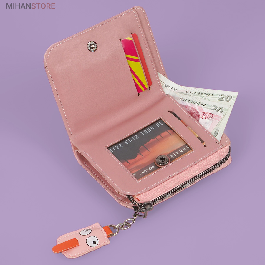 کیف پول زنانه فانتزی Nina