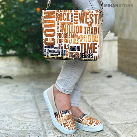 ست کیف و کفش Typo