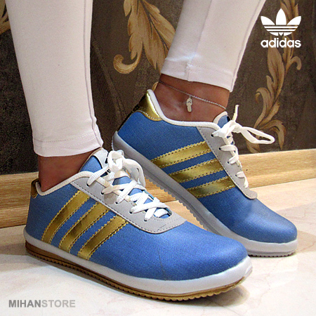 کفش دخترانه Adidas مدل Denim