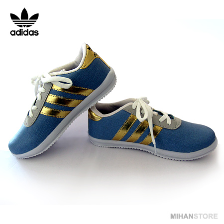 کفش دخترانه Adidas مدل Denim