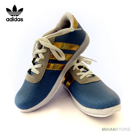 کفش دخترانه Adidas مدل Denim