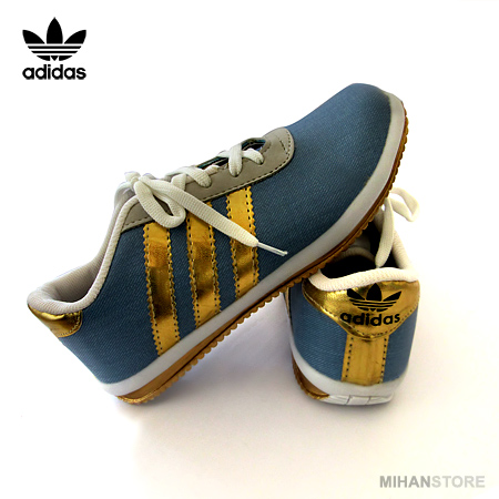 کفش دخترانه Adidas مدل Denim