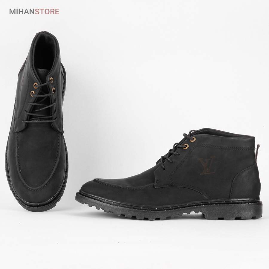کفش ساقدار مردانه LV مدل Easy Way