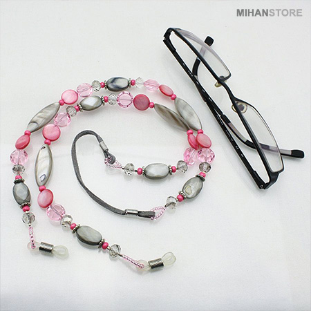 بند عینک مرواریدی دخترانه