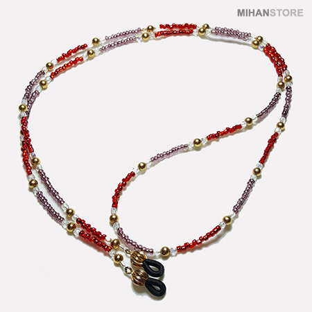 بند عینک مرواریدی دخترانه