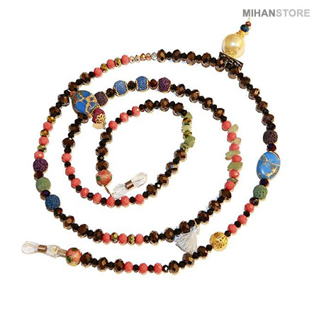 بند عینک مرواریدی دخترانه