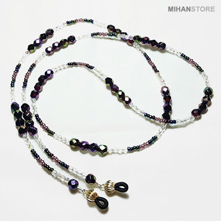 بند عینک مرواریدی دخترانه