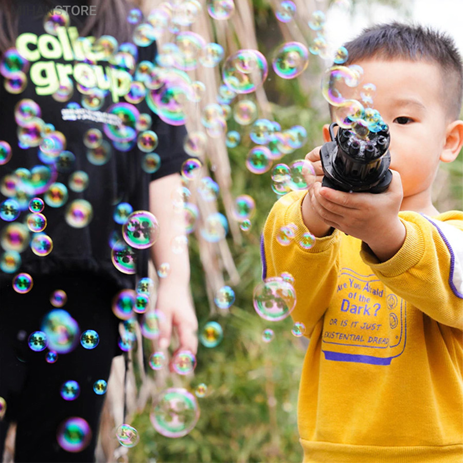 تفنگ حباب ساز BUBBLE GUN
