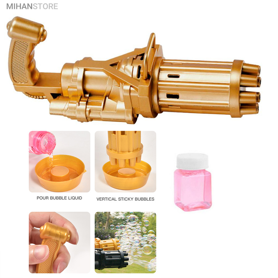 تفنگ حباب ساز BUBBLE GUN
