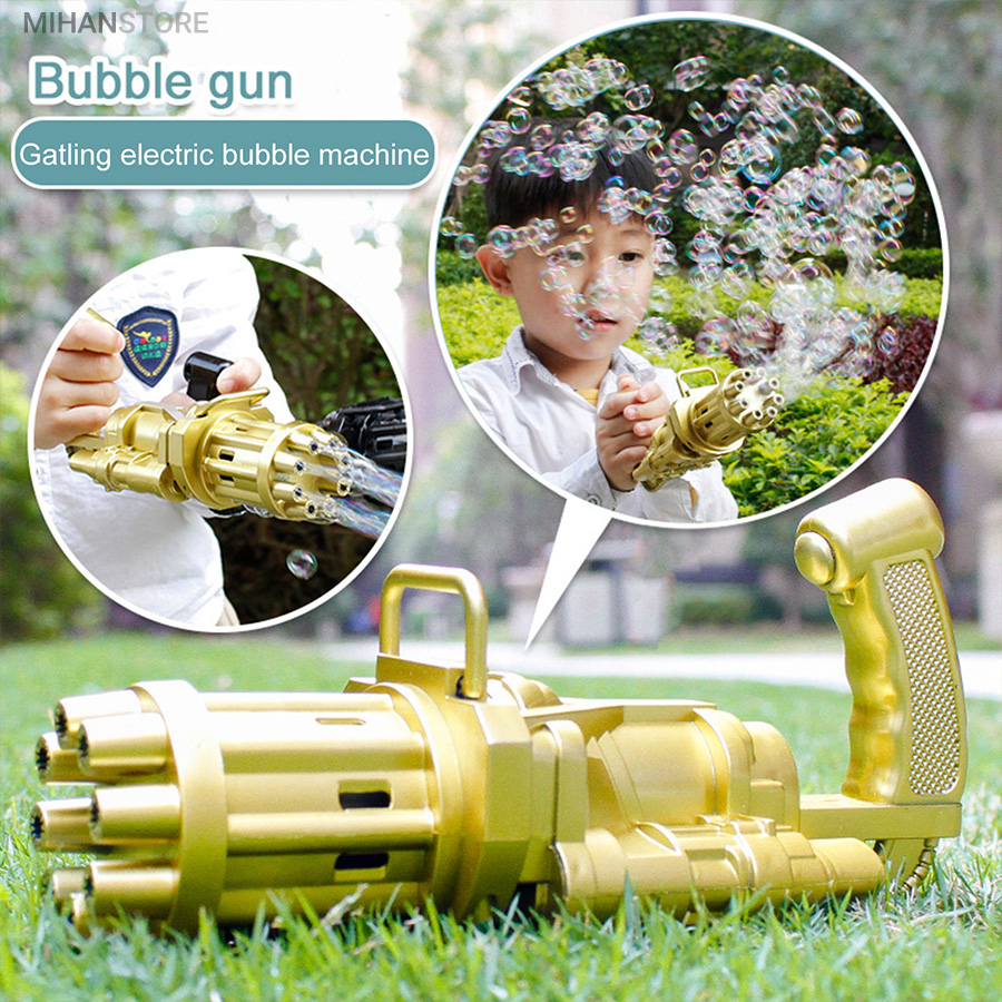 تفنگ حباب ساز BUBBLE GUN