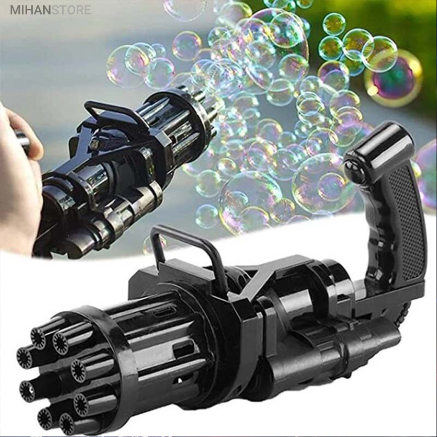 تفنگ حباب ساز BUBBLE GUN