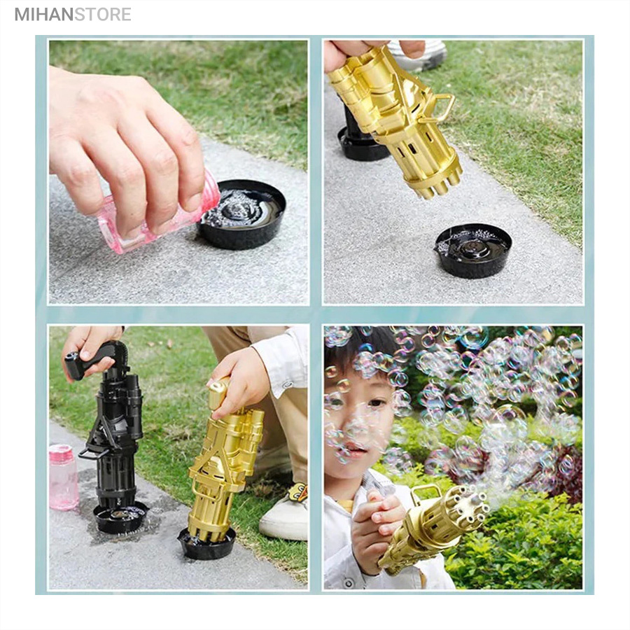 تفنگ حباب ساز BUBBLE GUN