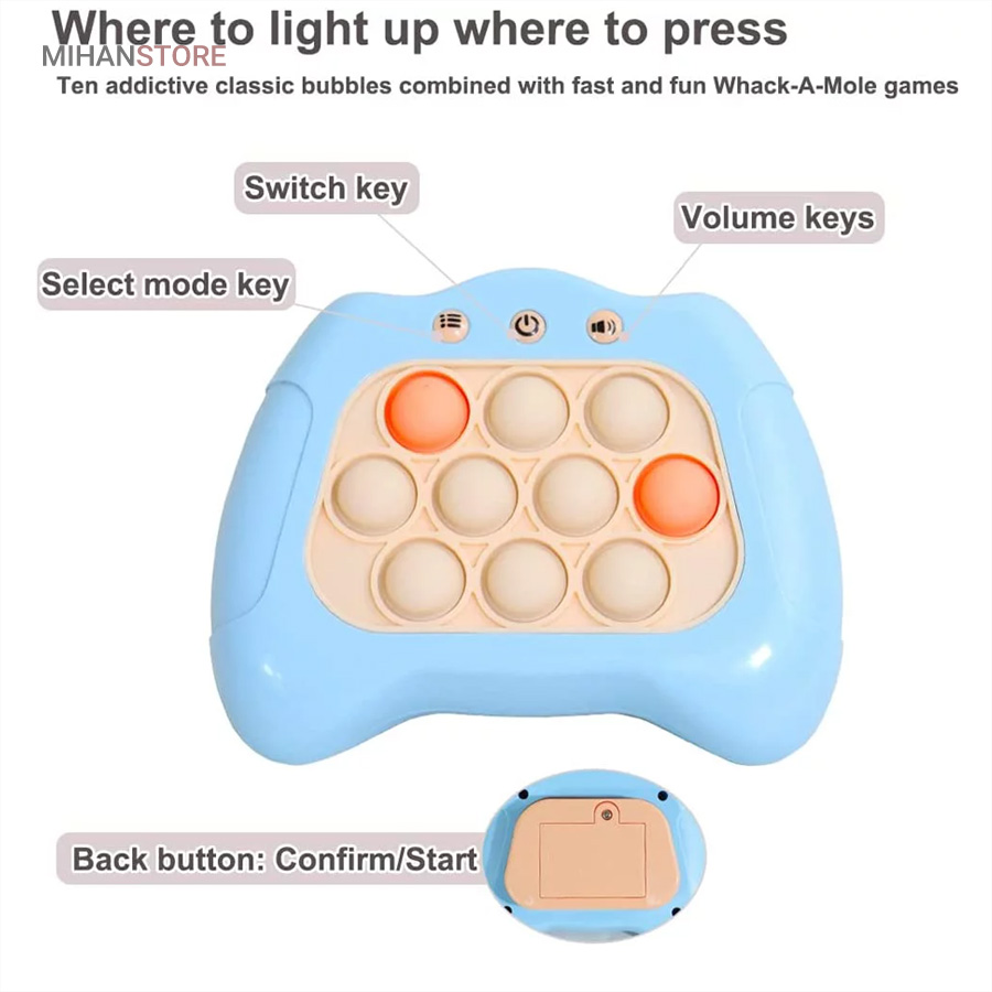 کنسول بازی پاپت گیم